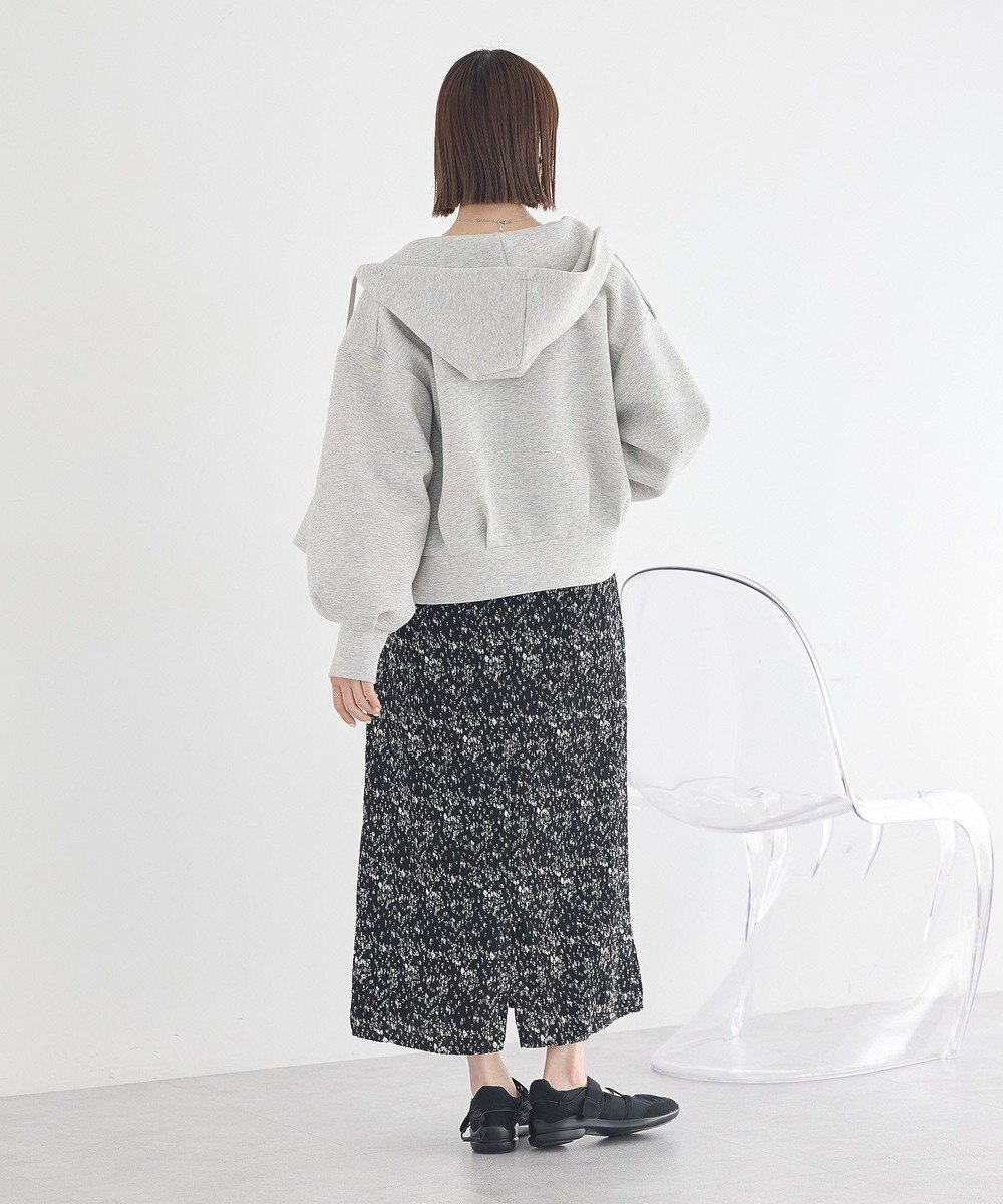 earth music&ecology フラワーバッククロスキャミワンピース 