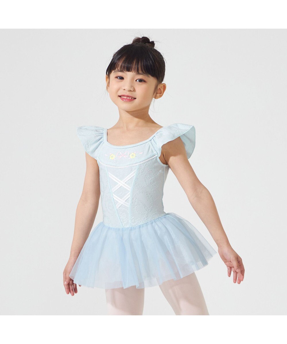 Chacott スカート付レオタード 