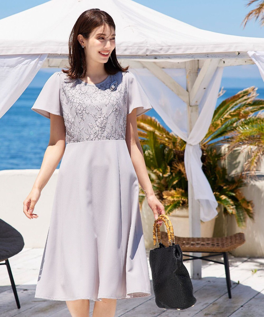 Tiaclasse パール＋ロングブローチ 