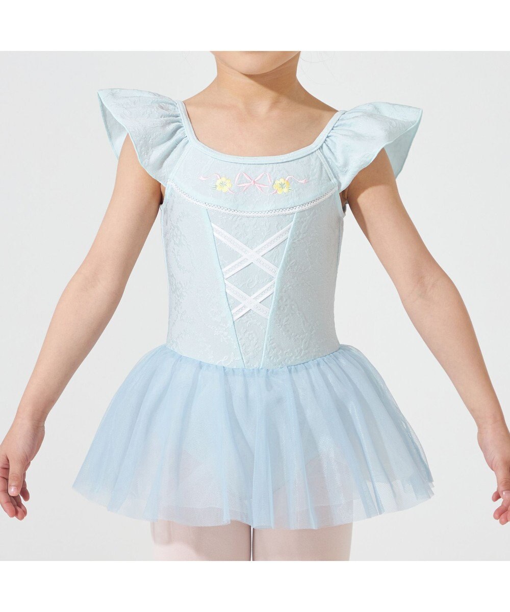 Chacott スカート付レオタード 