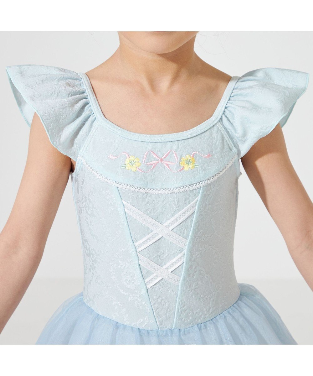 Chacott スカート付レオタード 