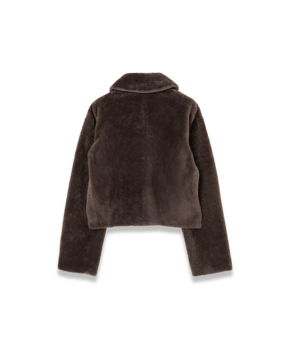 JOSEPH リバーシブル ソフトシアリングジャケット 