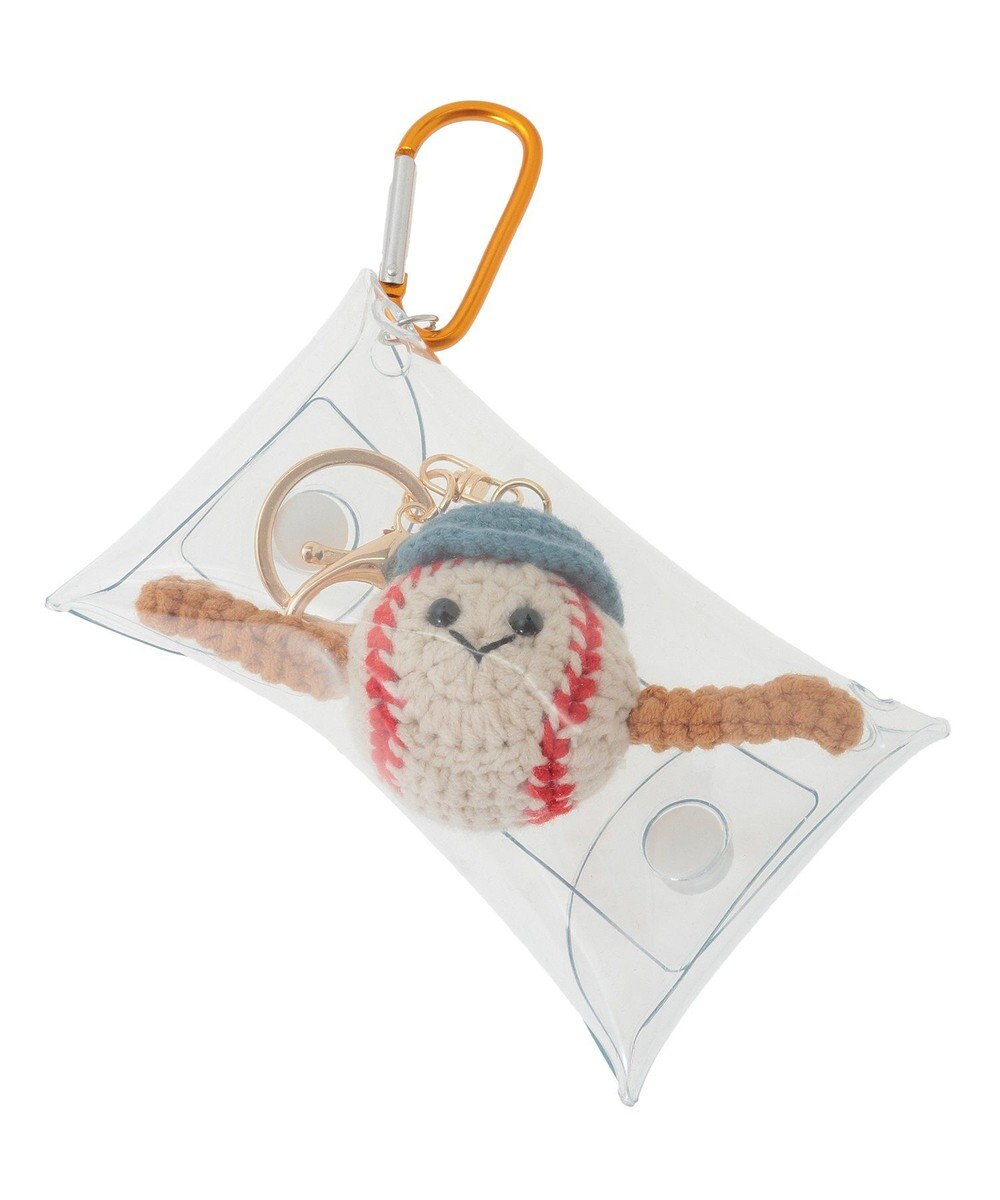 AMERICAN HOLIC ポーチin野球くんチャーム 