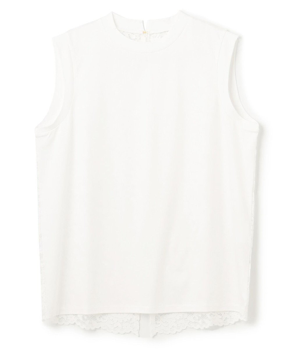 BEIGE， 【洗える・Oggi ８月号掲載】PALMIERS / ノースリーブカットソー 