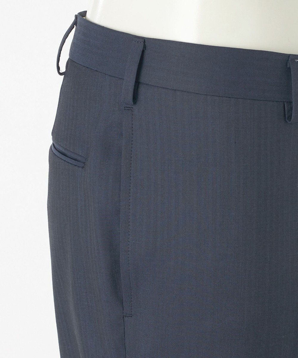 J.PRESS MEN 【WEB・一部店舗限定】インディゴルックヘリンボーン スーツ 