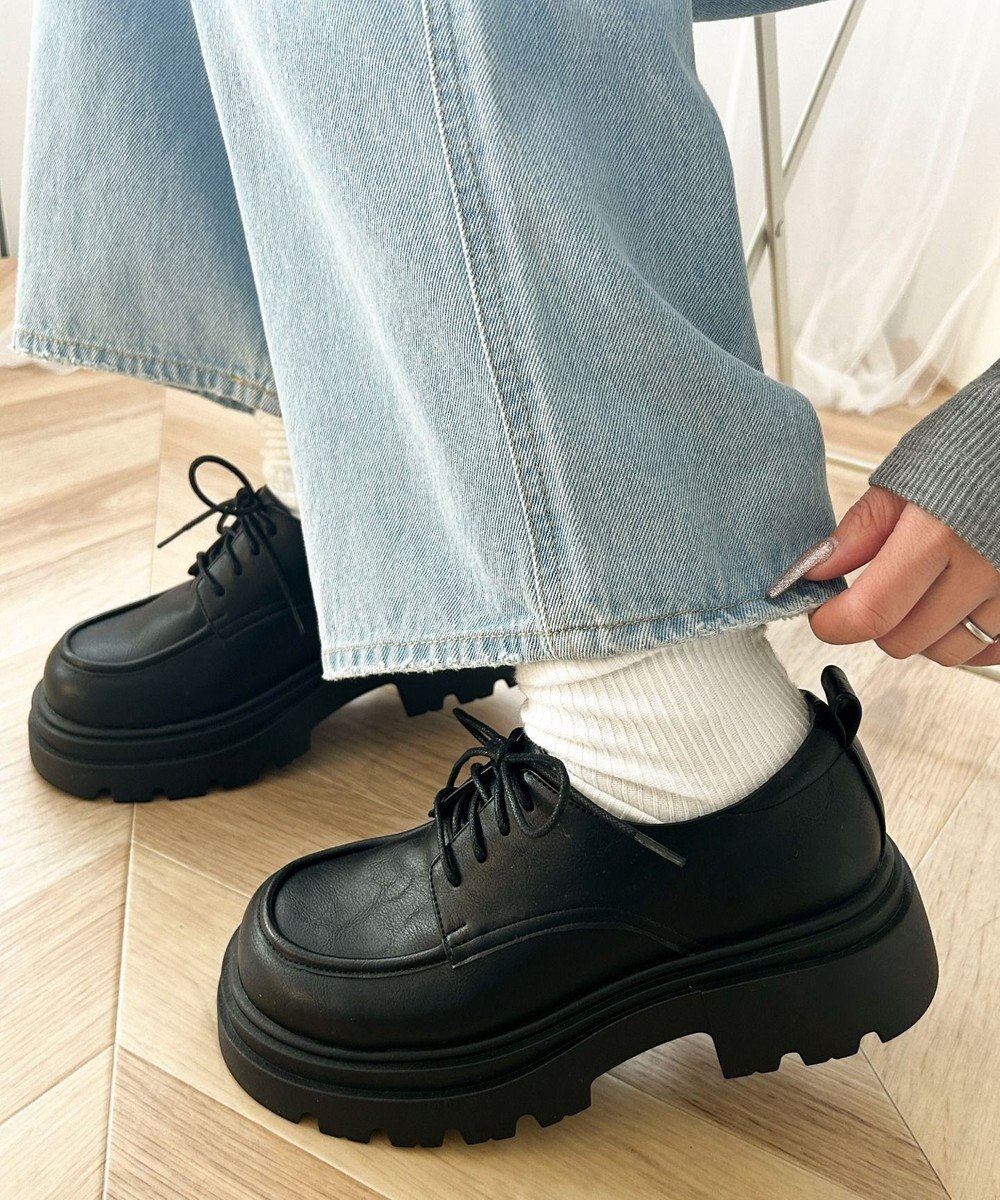 WEGO レースアップシューズ 