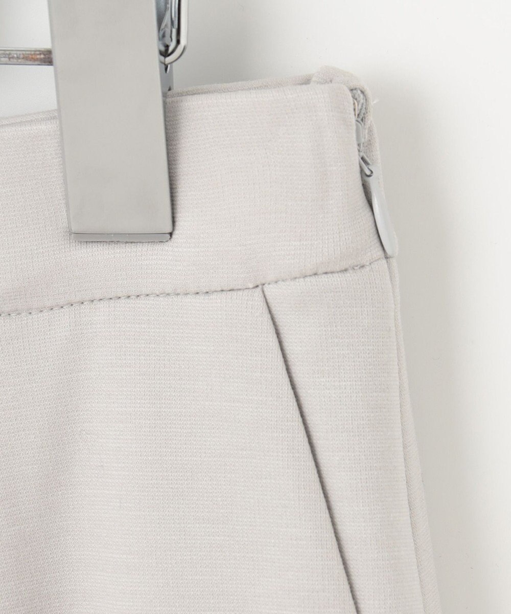 自由区 【好評につき追加生産/洗える】WASHABLEPONTE セミフレアスカート 