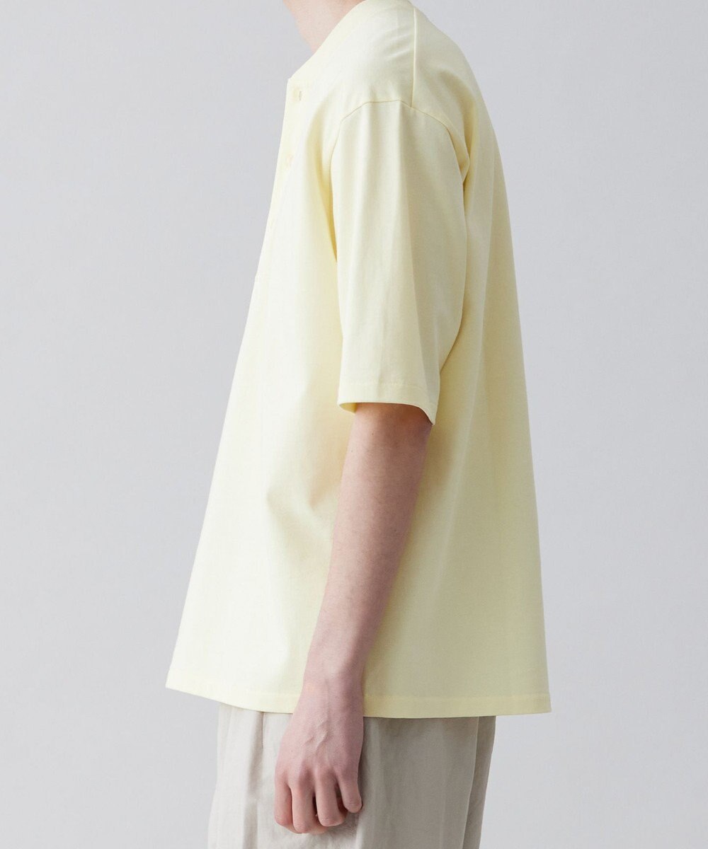 UNFILO MENS 多機能 ヘンリーネックＴシャツ 