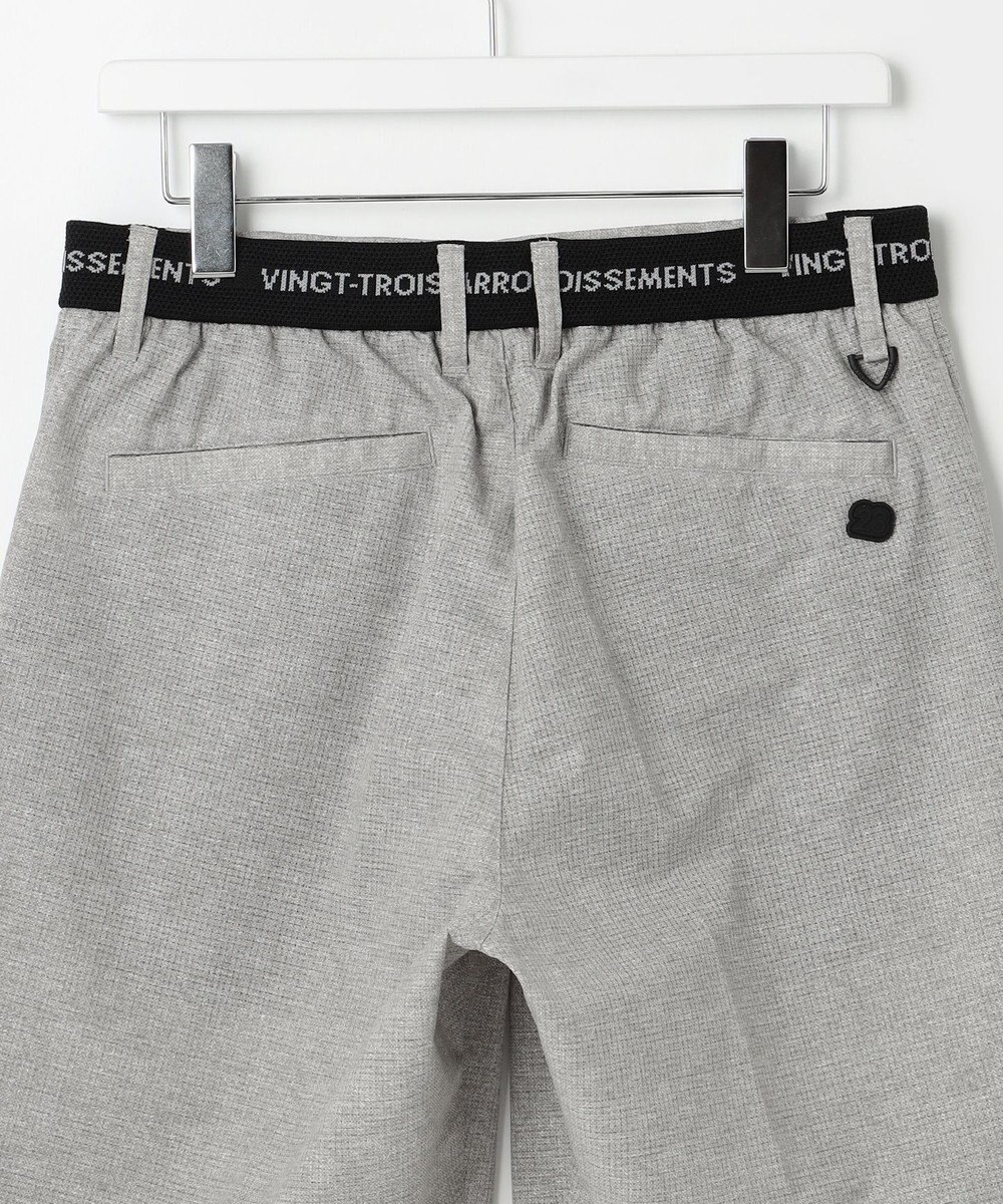 23区GOLF 【MEN】【ストレッチ】クールドット柄ハーフパンツ 