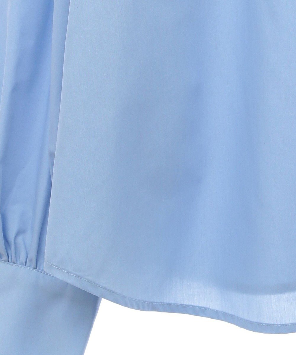 Green Parks フリルビッグカラーブラウス 