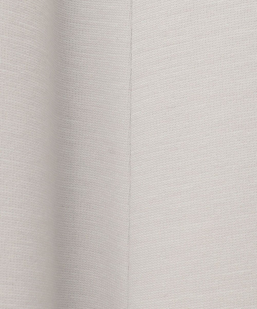 自由区 【好評につき追加生産/洗える】WASHABLEPONTE セミフレアスカート 