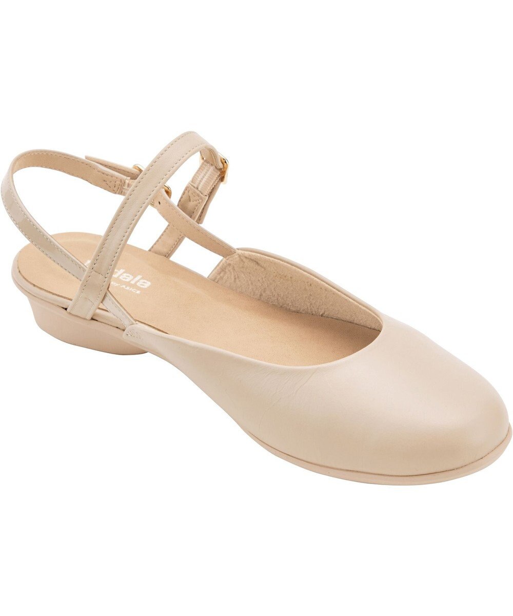 ASICS WALKING ペダラ フラット ヒール ストラップ レディース 3E 