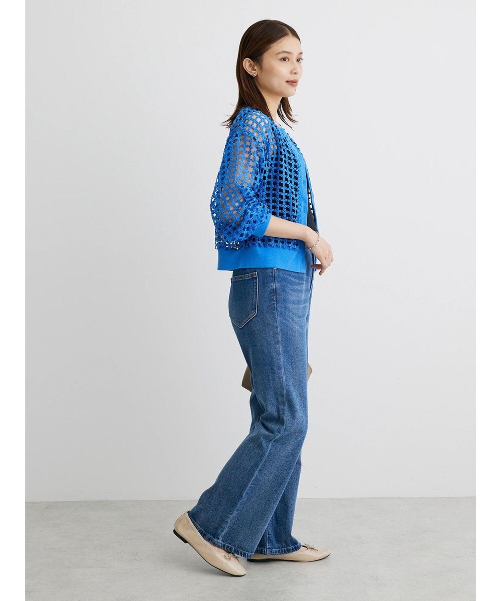 Green Parks ・ＳＵＧＡＲ　ＳＰＯＯＮ　ハナレースカーディガン 