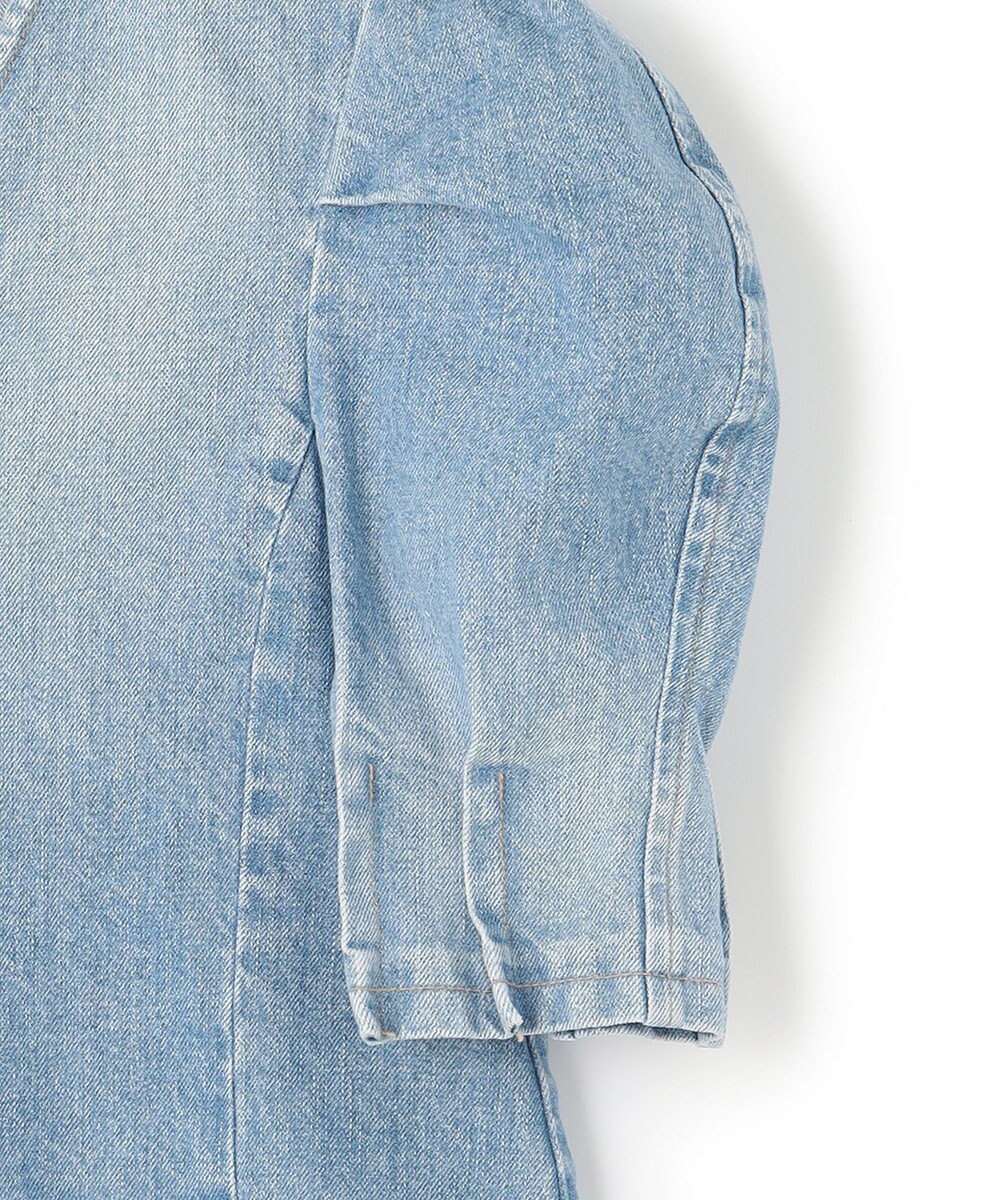 BEIGE， PROTAGONISTA / デニムブラウス 