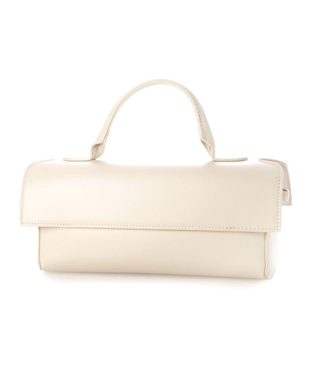 UNBILLION カシュカシュ cachecache / 横長スムース2wayショルダーバッグ 