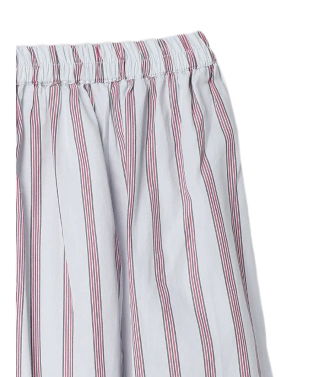 earth music&ecology ポプリンフレアスカート 