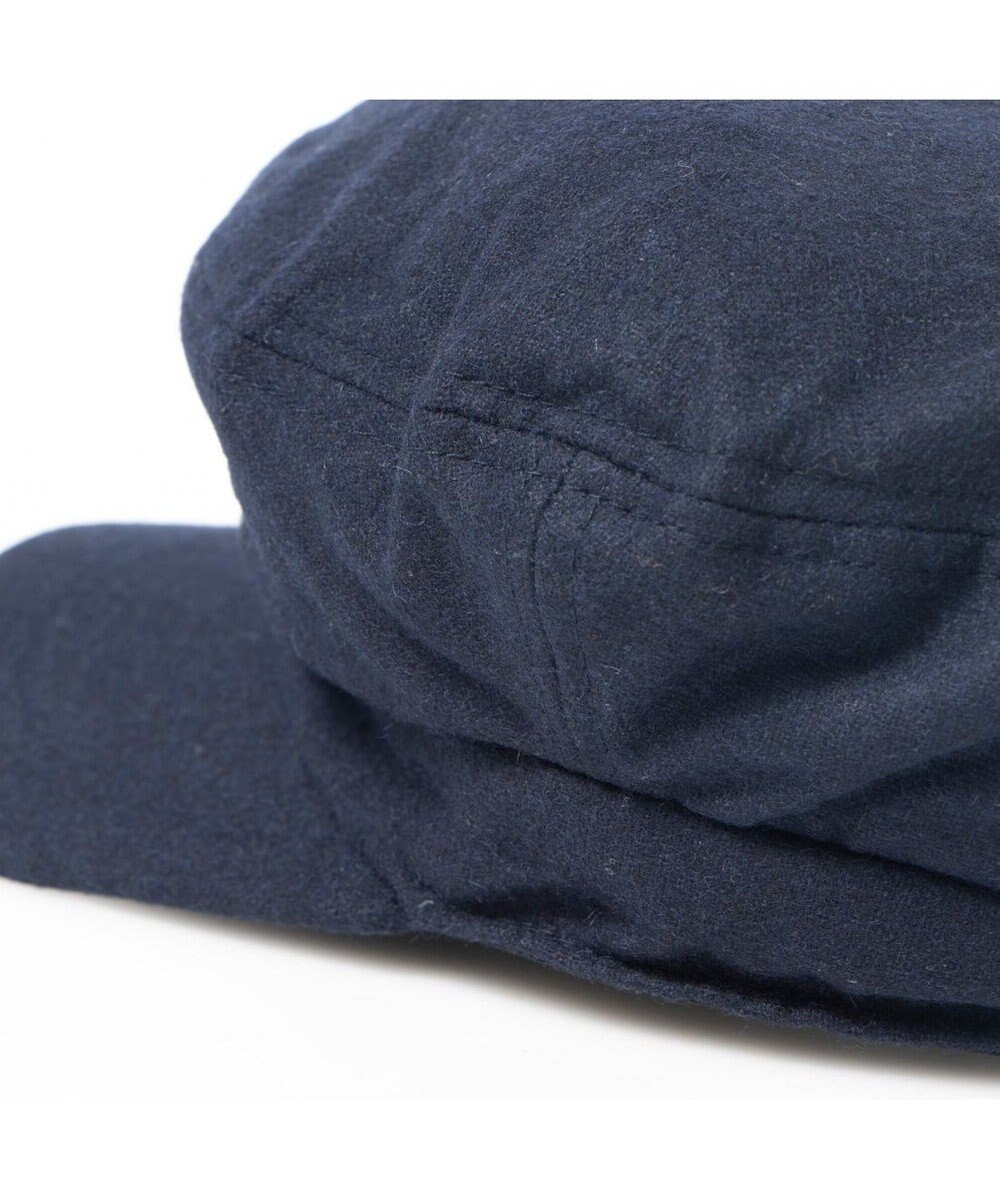 UNBILLION カシュネ cache nez / 起毛生地キャスケット 