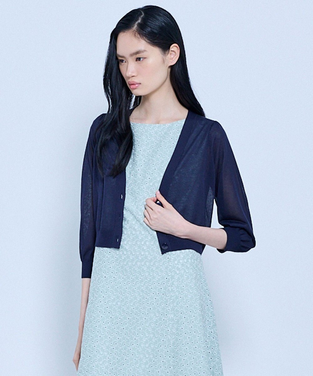 TOCCA 【星風まどかさん着用】SHEER CARDIGAN カーディガン 