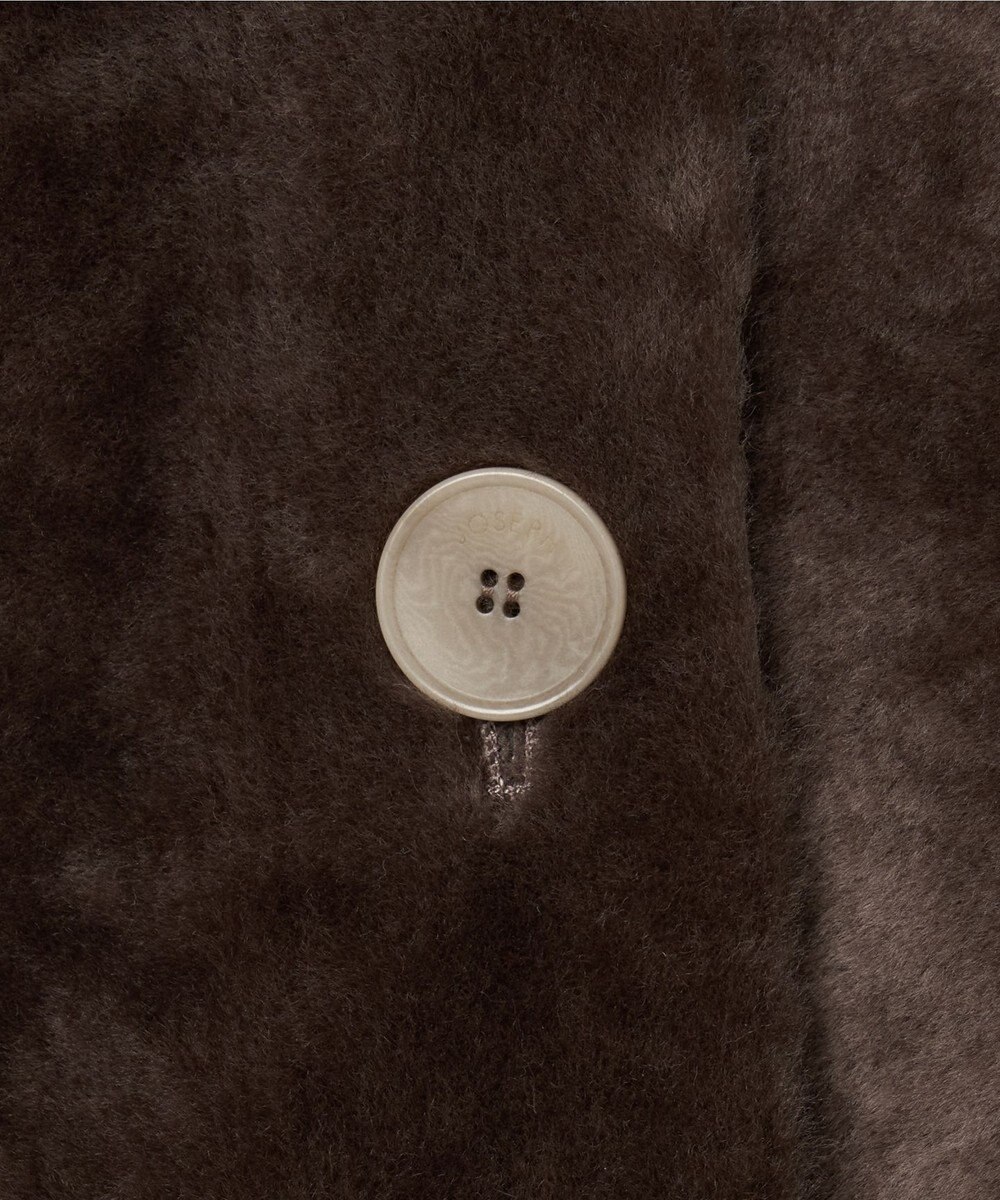 JOSEPH リバーシブル ソフトシアリングジャケット 