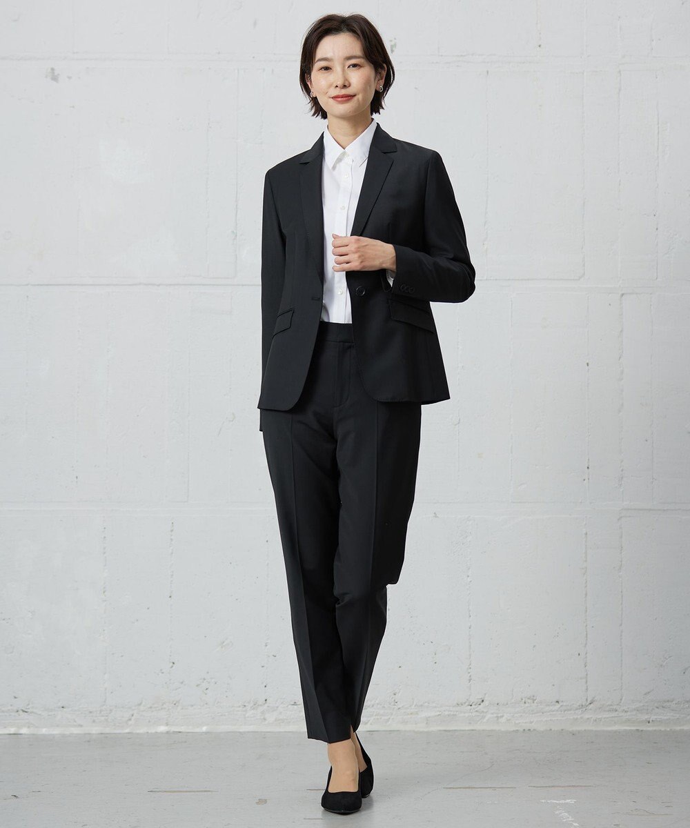 J.PRESS LADIES S 【セットアップ対応】BAHARIYE SOLID テーラード ジャケット 