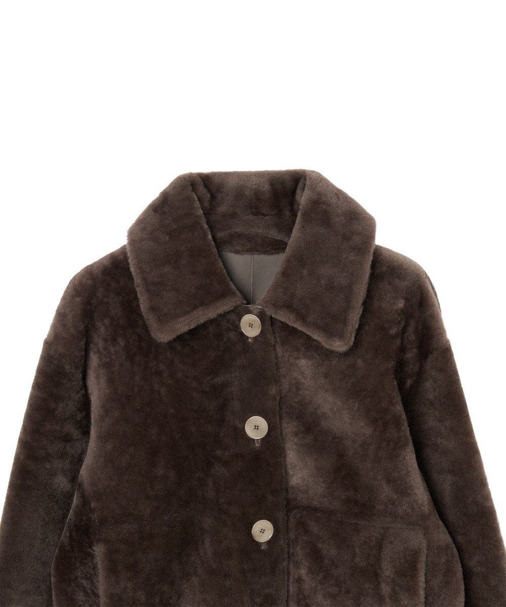 JOSEPH リバーシブル ソフトシアリングジャケット 