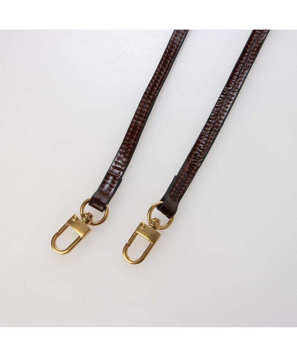 UNBILLION カシュカシュ cachechche / クロコ型押し2wayミニショルダー 