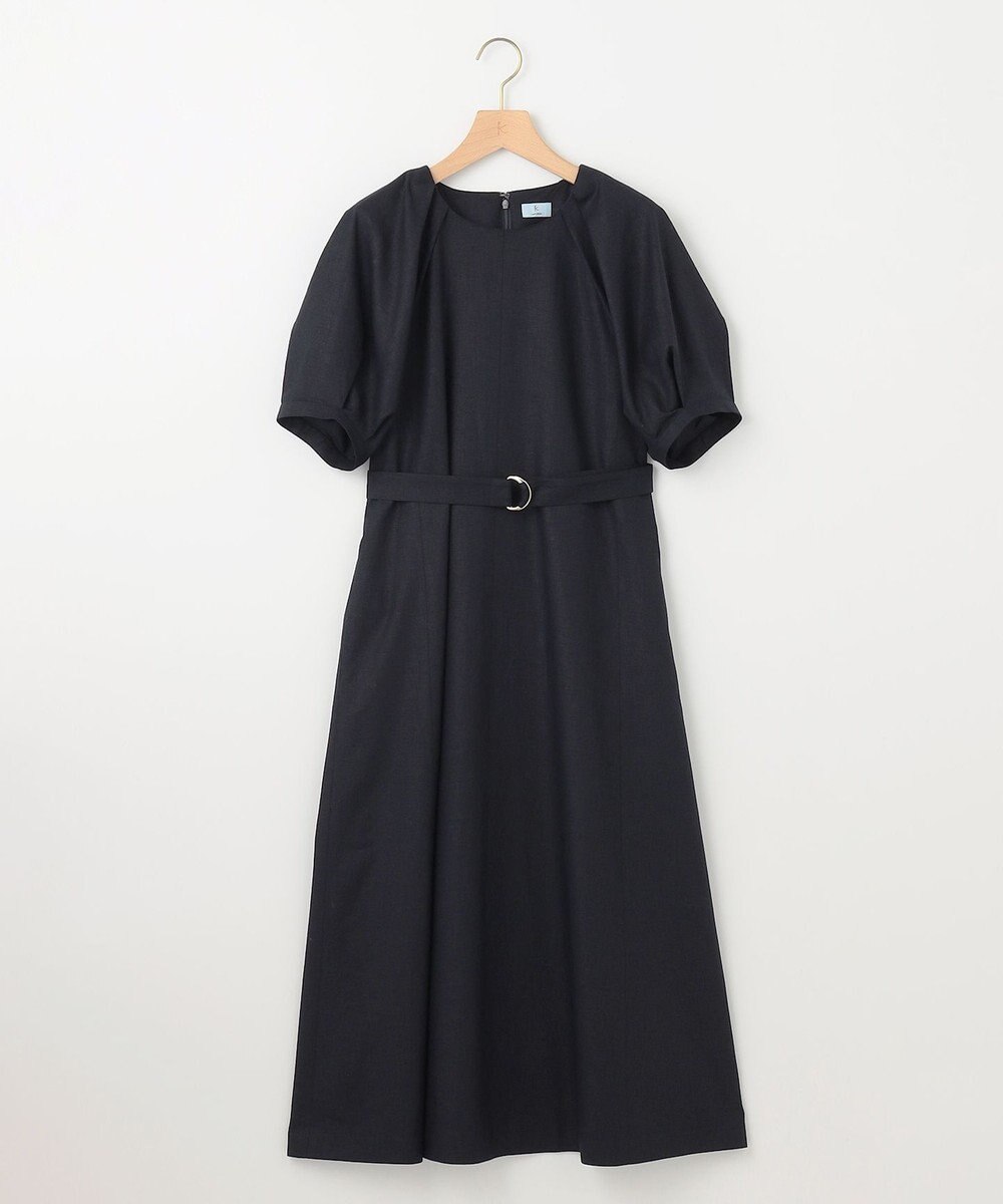 組曲 L リネンレーヨン ワンピース 