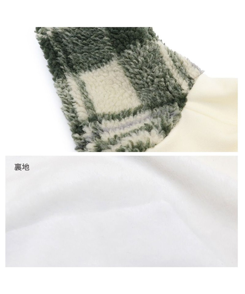 PET PARADISE ペットパラダイス ポケット付きトレーナー 《デニムチェック柄》 小型犬 