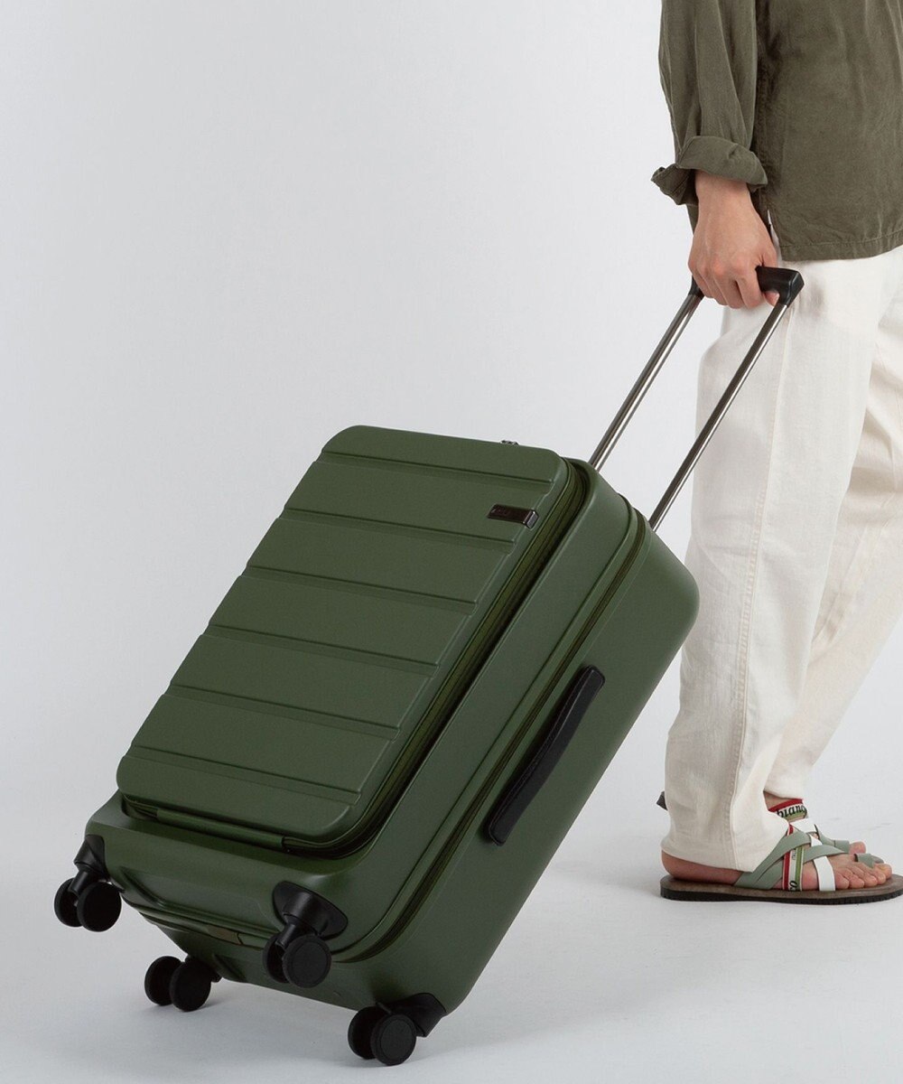 ACE BAGS & LUGGAGE ACE フレットボード フロントオープン スーツケース M 50L 05432 エース 