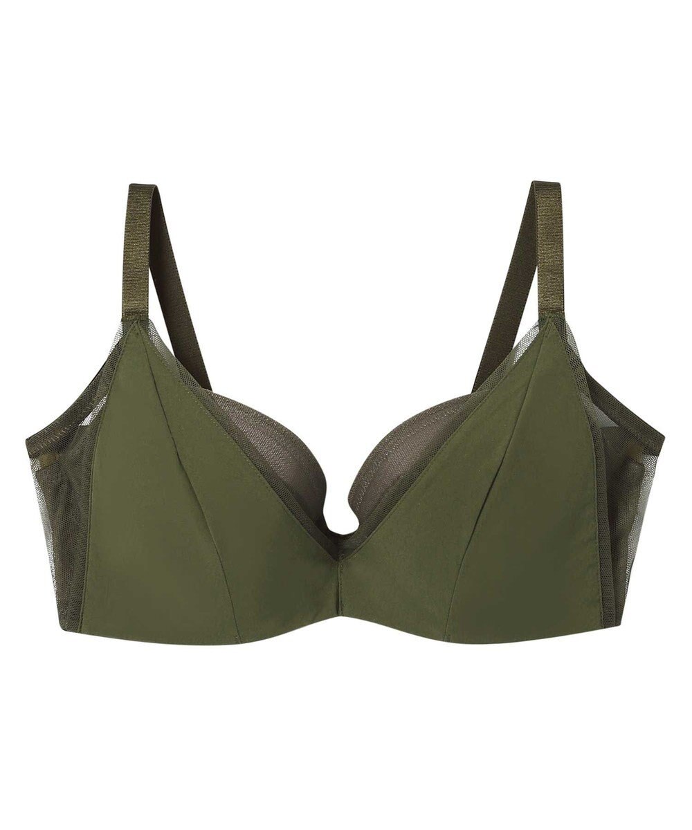 une nana cool さあわたし シンプル 脇高ブラジャー 