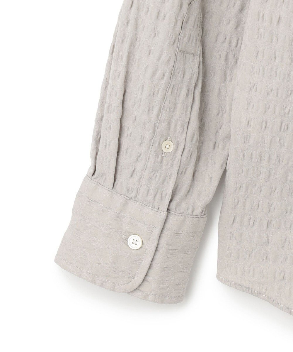 JOSEPH HOMME トリックジャガード　レギュラーカラーシャツ 