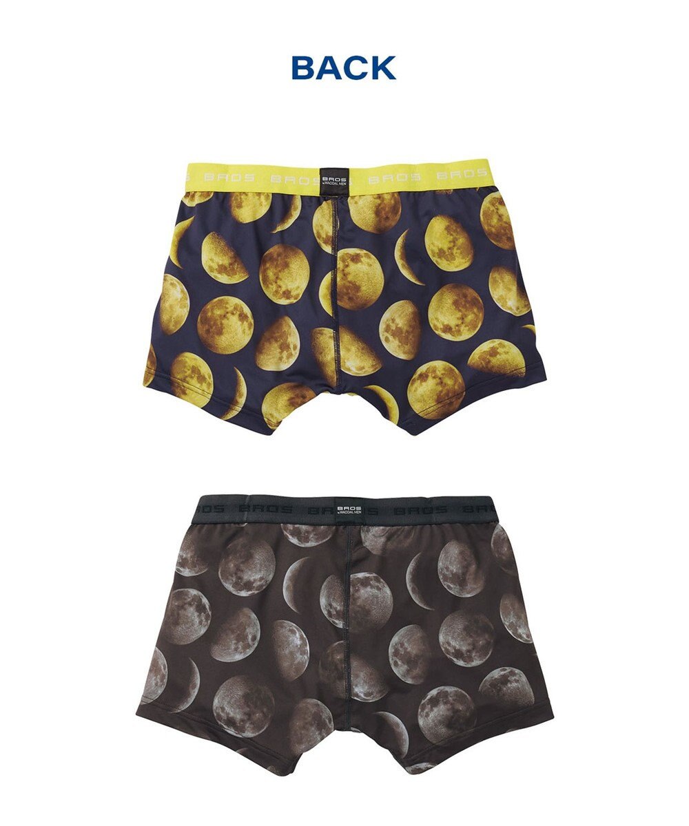 WACOAL MEN ボクサーパンツ 2枚セット 立体フロントで、快適キープ。フロント快適 前閉じ 環境に配慮 はきこみ丈ノーマル GT2342 /ブロス 