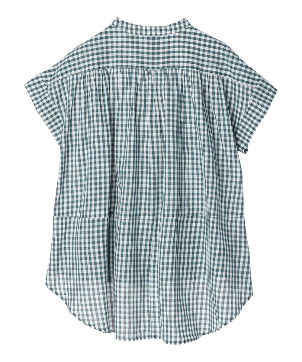 AMERICAN HOLIC フレンチスリーブバック切替シャツ 