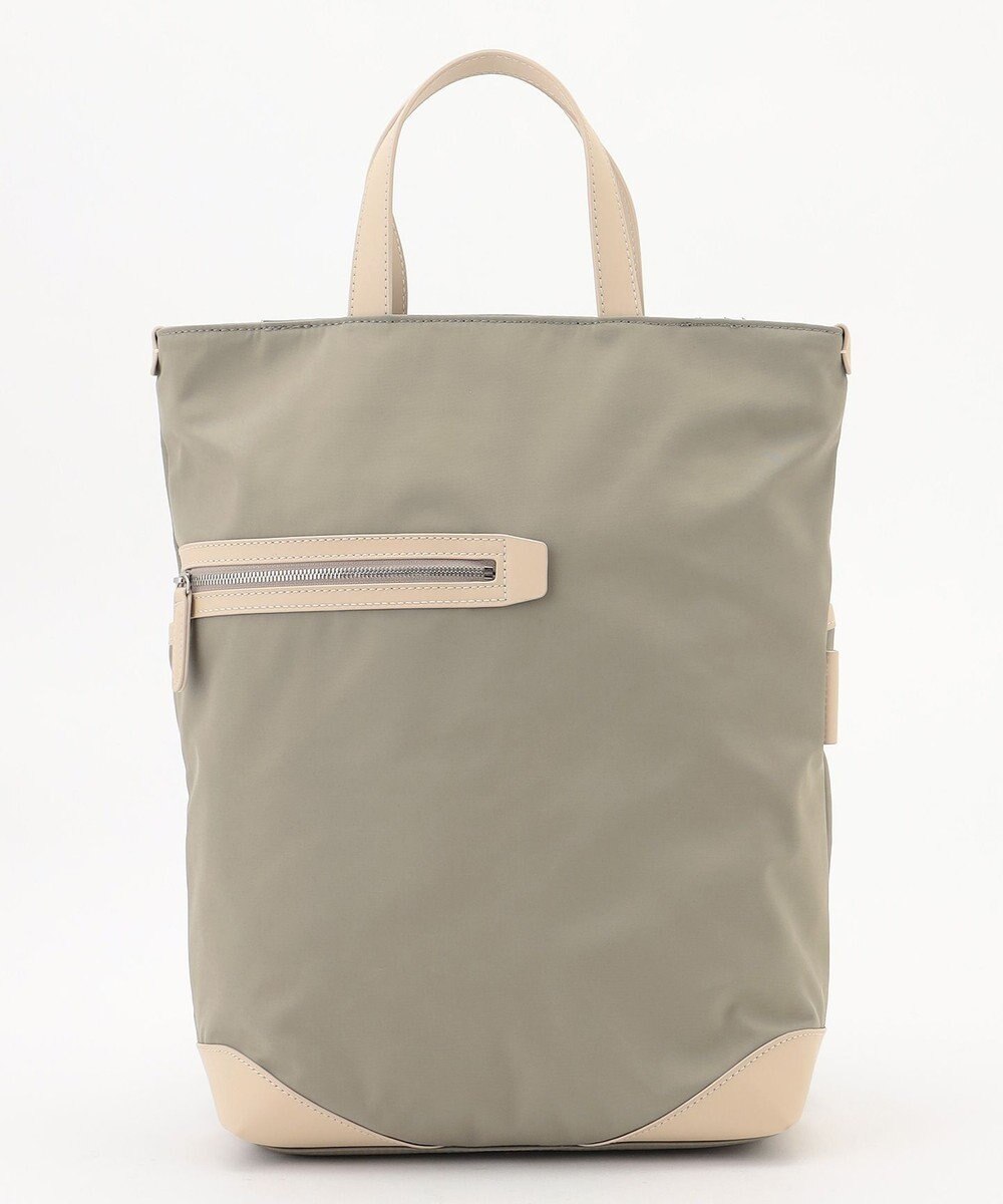 Y'SACCS アシメファスナーポケットリュック 