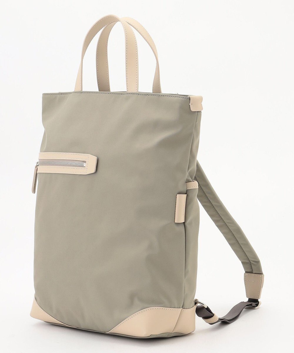 Y'SACCS アシメファスナーポケットリュック 