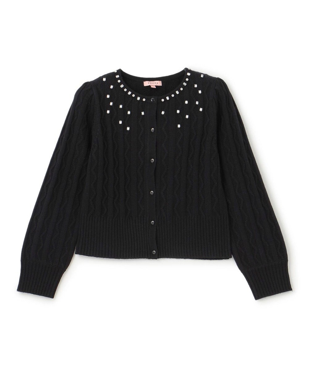 TOCCA 【洗える】ICE BOX CARDIGAN カーディガン 
