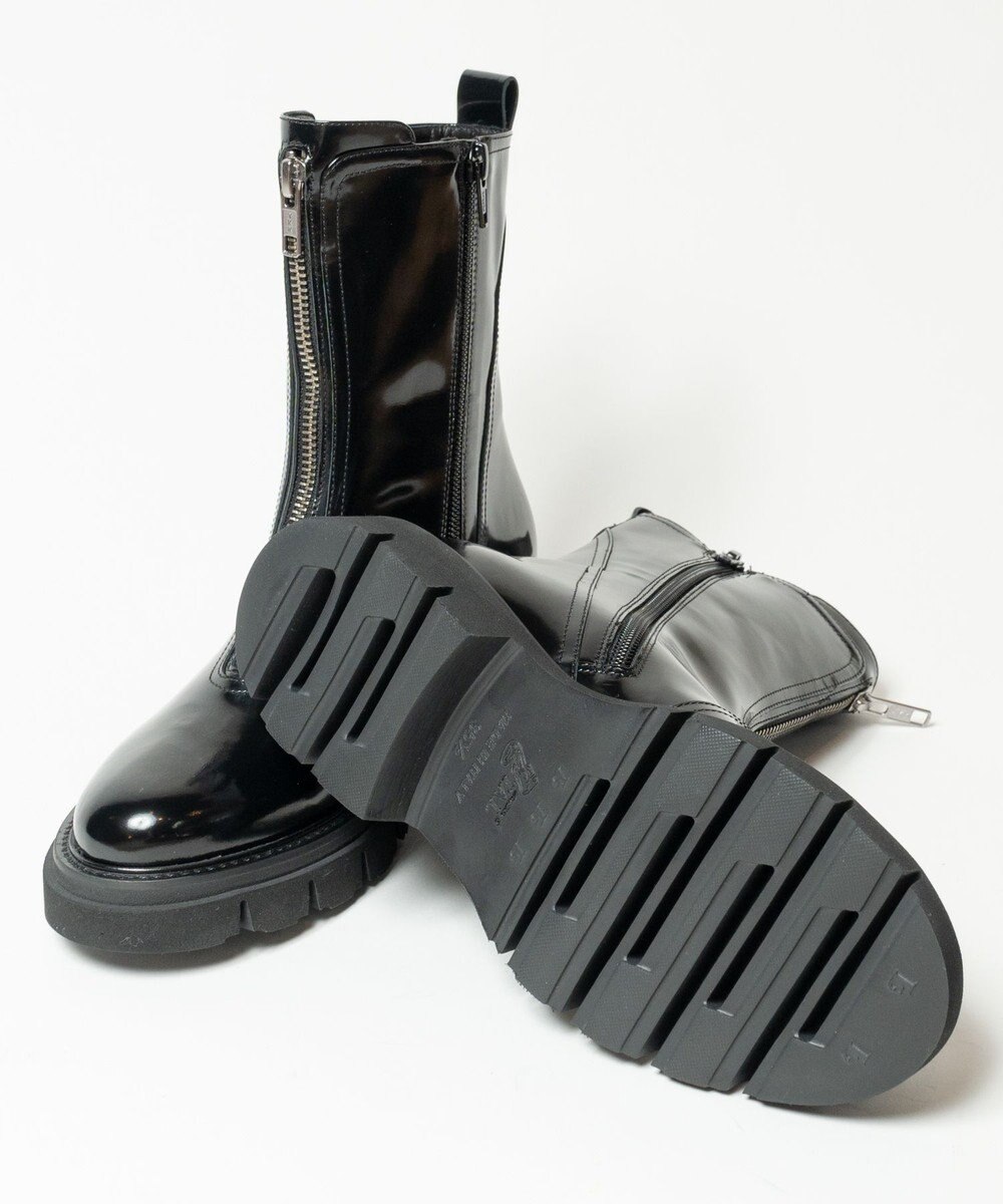 BONTRE 【LucaGrossi/ルカグロッシ】センタージップミドルブーツ 