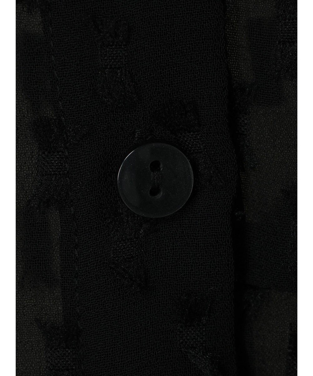 Green Parks アシメティアードブラウス 