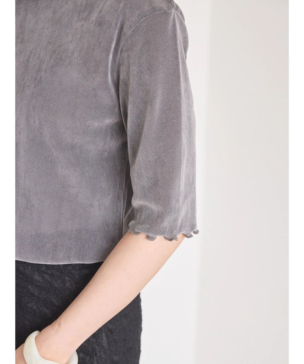 AMERICAN HOLIC シアーベロアＴシャツ 