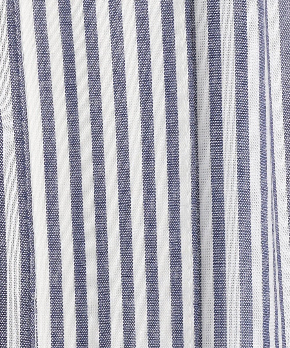 #Newans 【金子綾さんインスタライブご紹介アイテム】マルチストライプノースリーブシャツ 