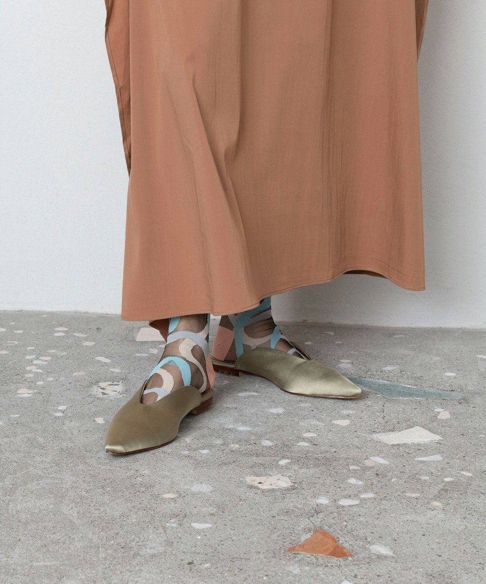 TRICOTE METRO SHEER SOCKS／メトロシアーソックス 
