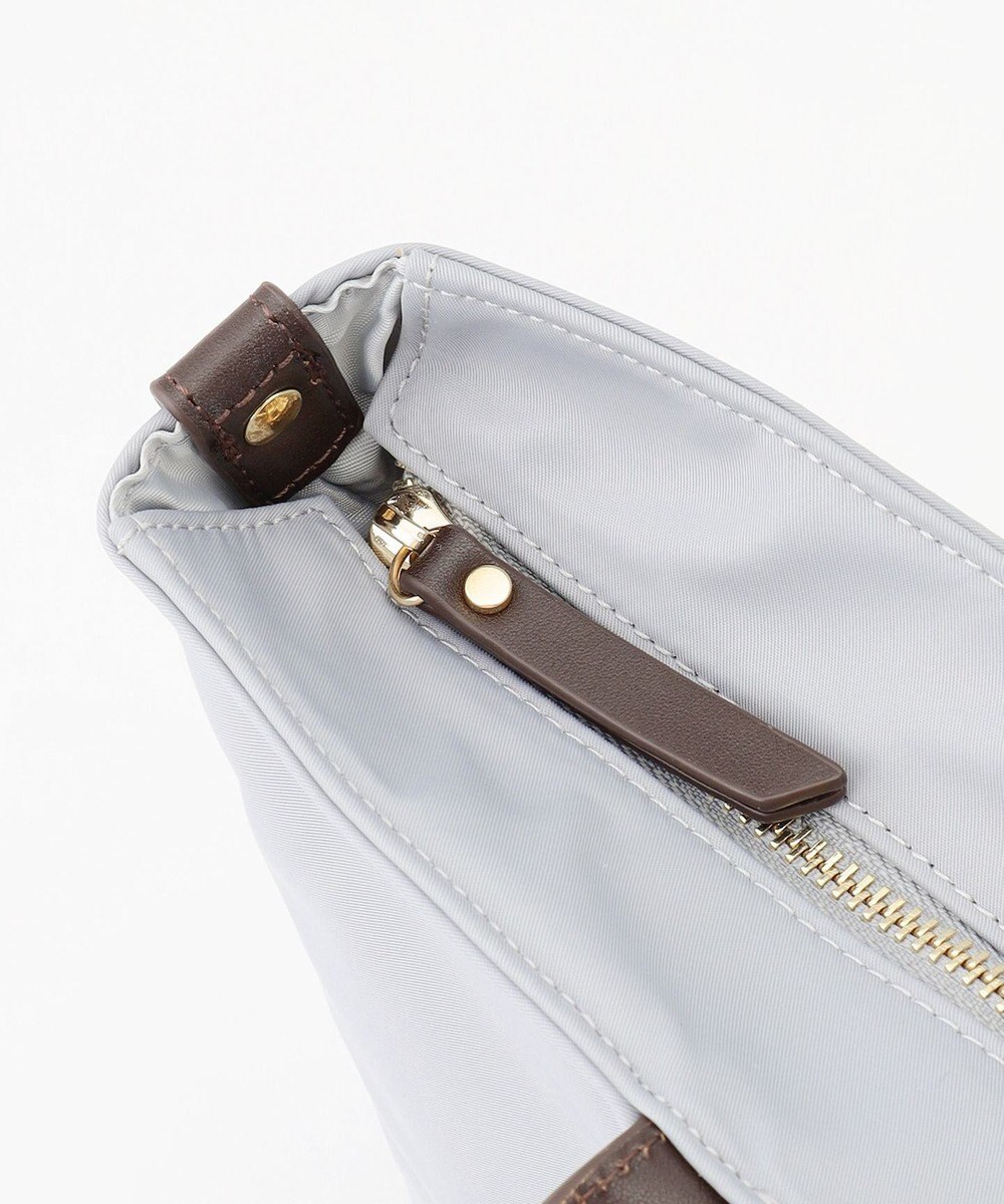 J.PRESS LADIES 【A4サイズ収納可】 ナイロン トート バッグ 