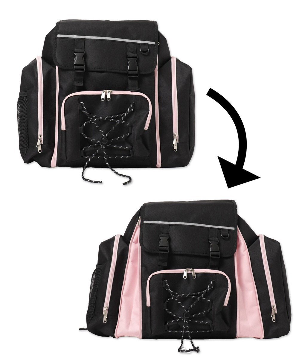 WEGO BIGポケット拡張バックパック 