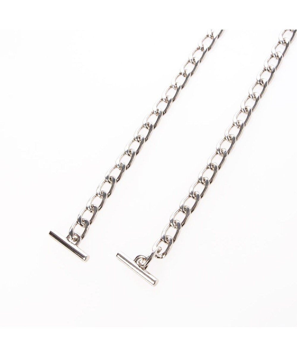 UNBILLION カシュカシュ cachecache / 横長スムース2wayショルダーバッグ 