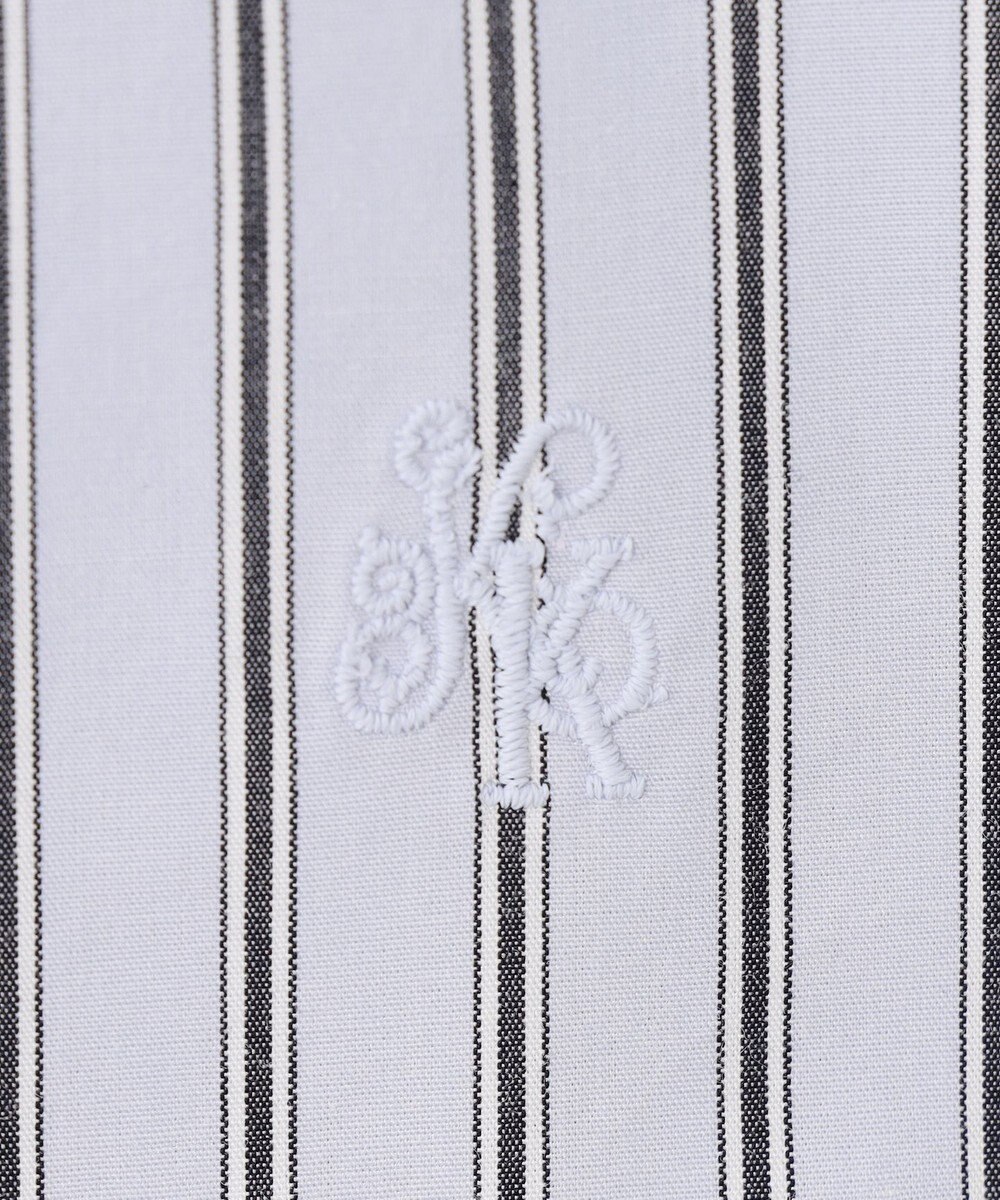 組曲 コットンシャーティング ベーシックシャツ 