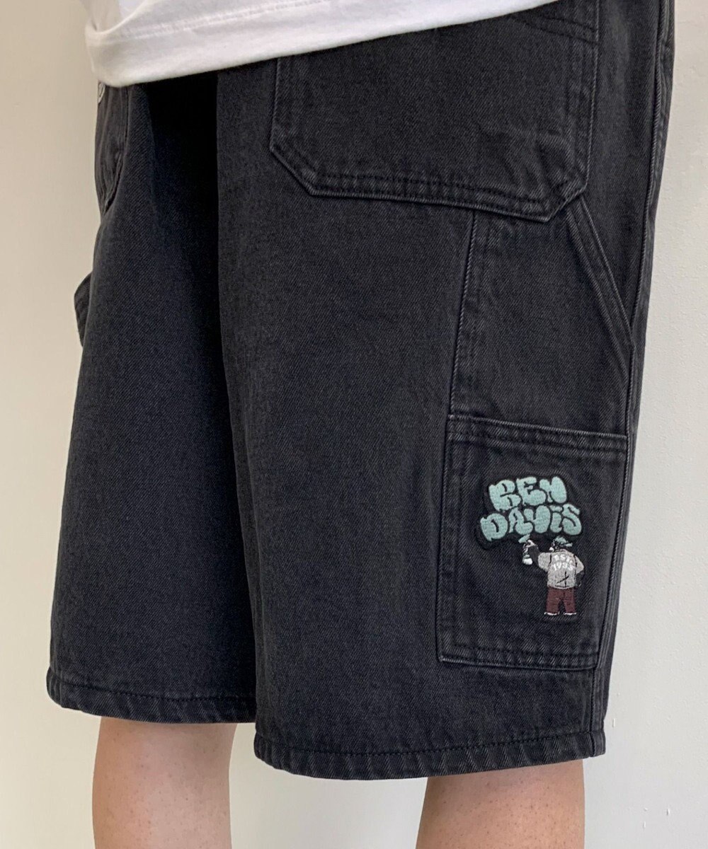 WEGO 【BEN DAVIS（ベンデイビス）】EMBRO FADED SHORTS 