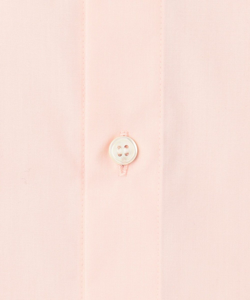 NAVE 【ReNAVE・セットアップ可/洗える/接触冷感/UVケア】コットンポリブロード クロップドシャツ 