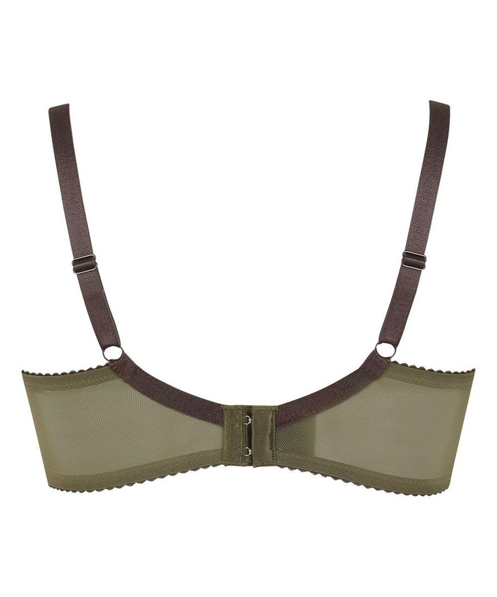 WACOAL 【リボンブラ】 【脇すっきり】 ブラジャー 脇高設計 着やせシルエット 動いても谷間をキープ ペアショーツあり レディース BRB413 /ワコール 