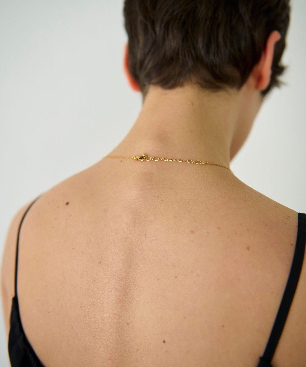 GRACE CONTINENTAL ボリュームフープネックレス 