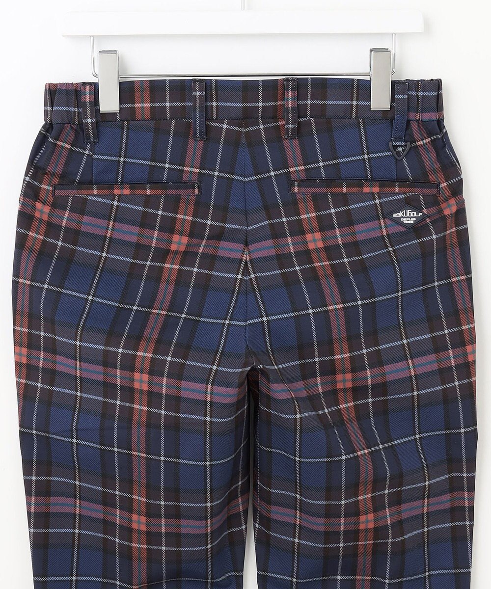 23区GOLF 【MEN】ＴＥＸＢＲＩＤ チェック柄  べーシックシルエットパンツ 